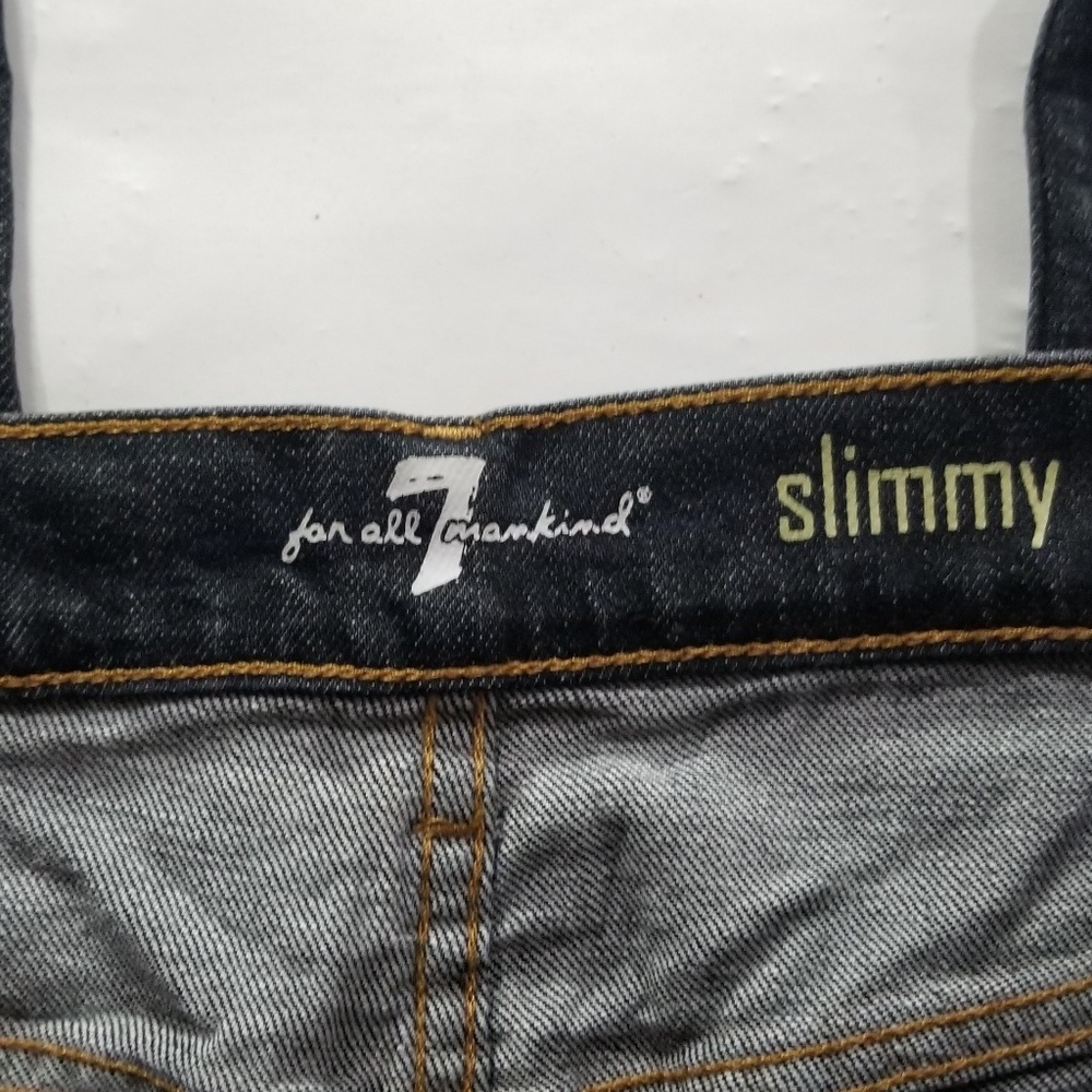 2/$50 7 For All Mankind Women's Jeans Pant Size 33 - Picture 4 of 5